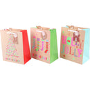 Saco Natal M Neon Xmas Note!