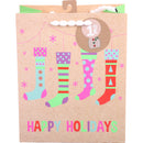 Saco Natal M Neon Xmas Note!