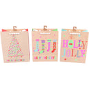 Saco Natal M Neon Xmas Note!