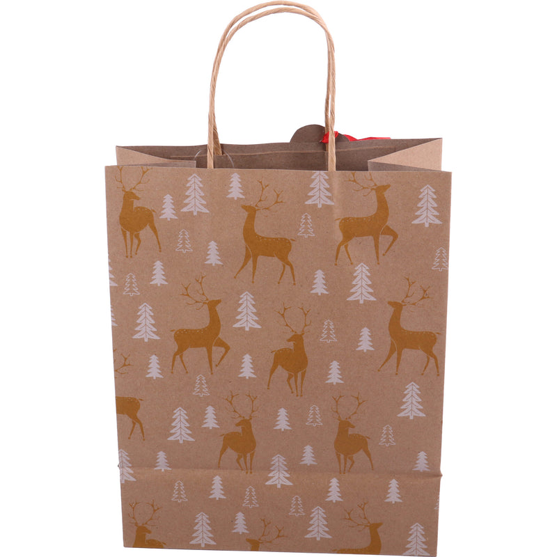 Saco Natal Garrafa Golden Xmas Note!