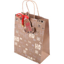 Saco Natal Garrafa Golden Xmas Note!