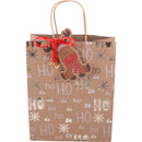 Saco Natal Garrafa Golden Xmas Note!