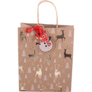 Saco Natal Garrafa Golden Xmas Note!