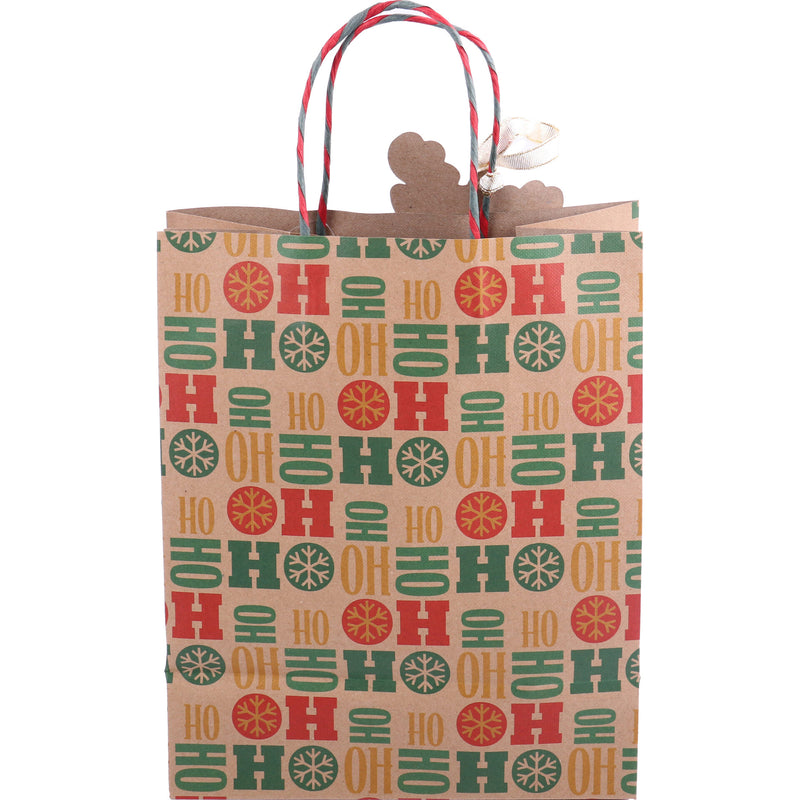 Saco Natal L Super Christmas Note!