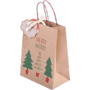 Saco Natal L Super Christmas Note!