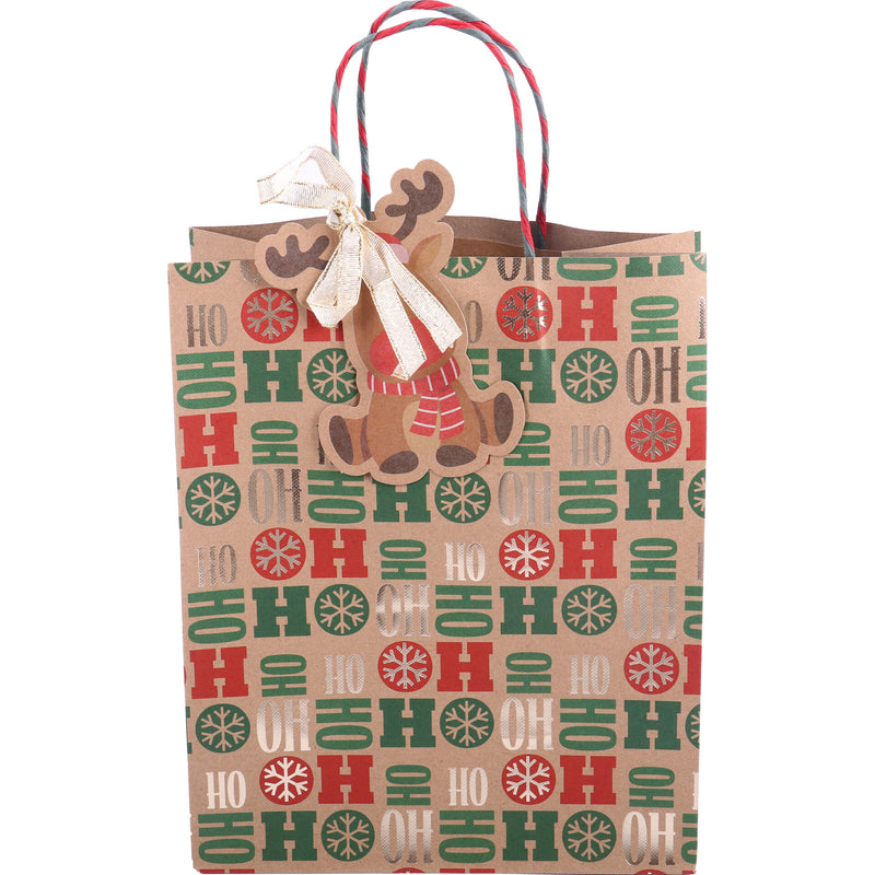 Saco Natal L Super Christmas Note!