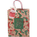 Saco Natal L Super Christmas Note!