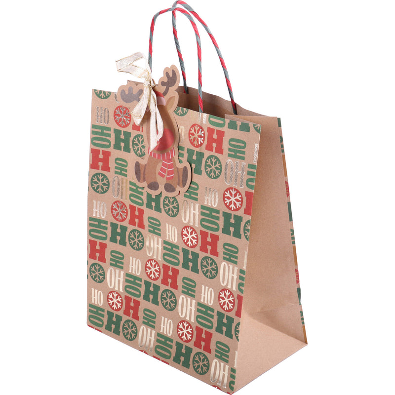 Saco Natal L Super Christmas Note!