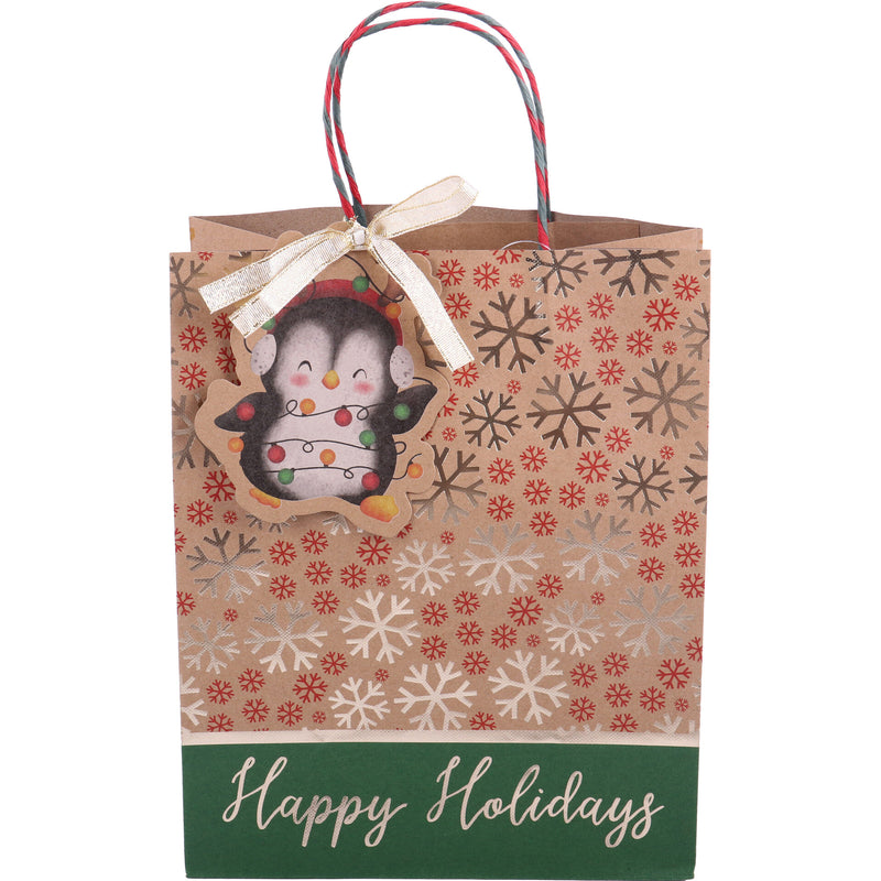 Saco Natal L Super Christmas Note!