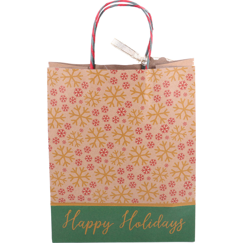 Saco Natal L Super Christmas Note!