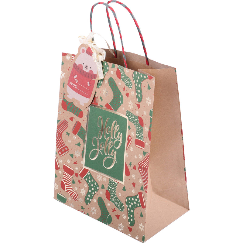 Saco Natal M Super Christmas Note!