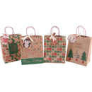 Saco Natal M Super Christmas Note!