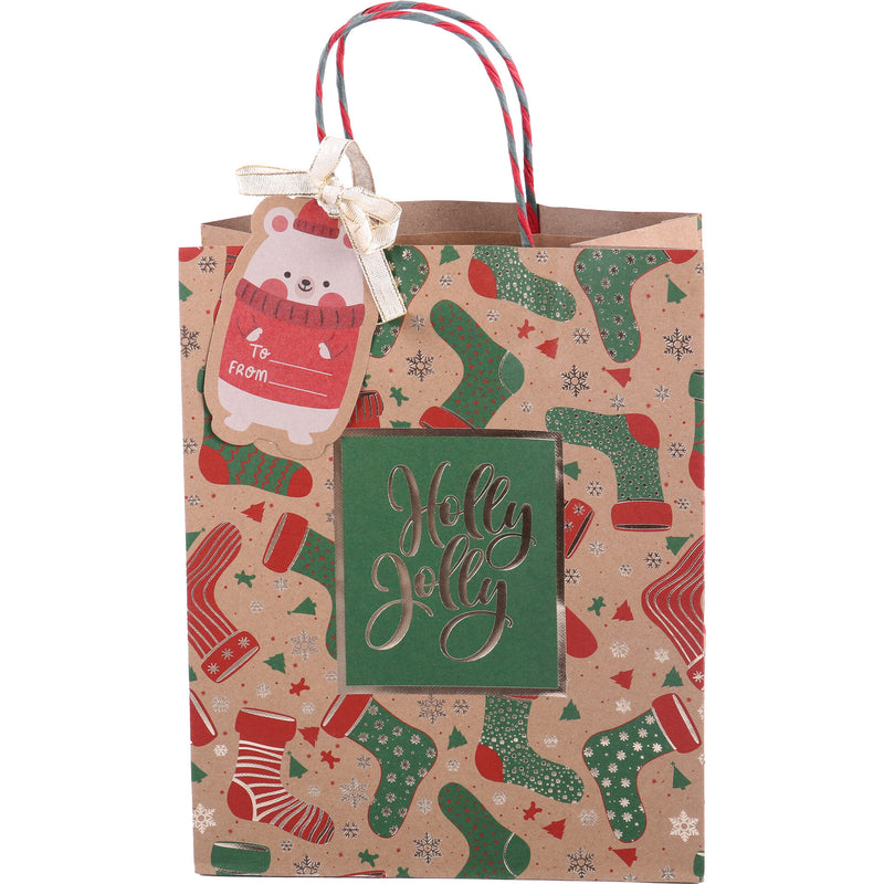 Saco Natal M Super Christmas Note!