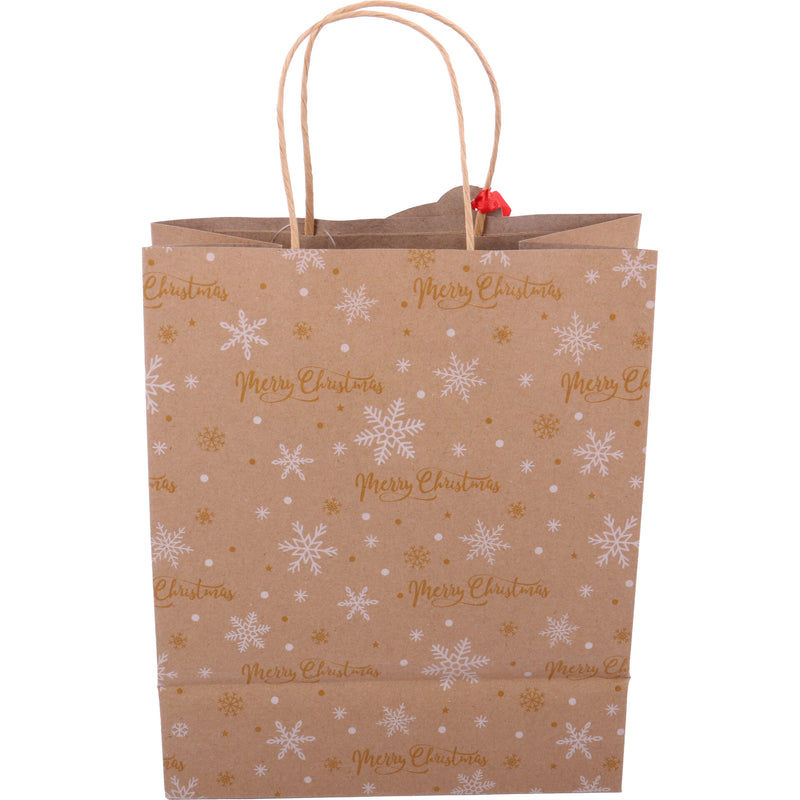 Saco Natal M Golden Xmas Note!