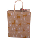 Saco Natal M Golden Xmas Note!