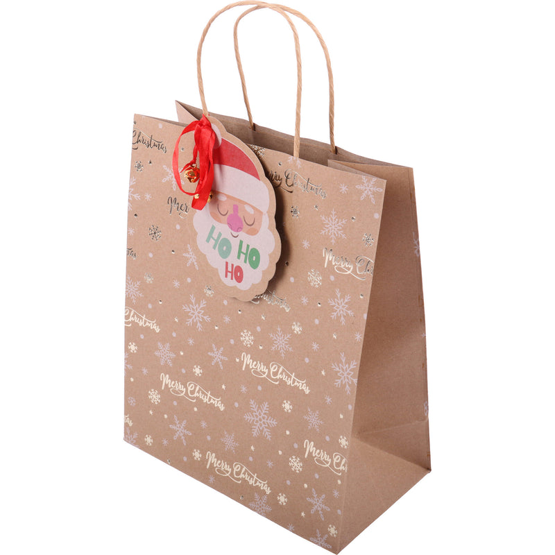 Saco Natal M Golden Xmas Note!