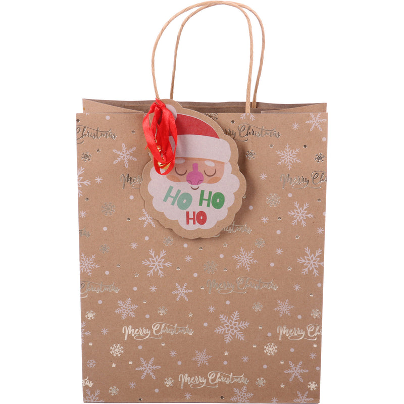 Saco Natal M Golden Xmas Note!