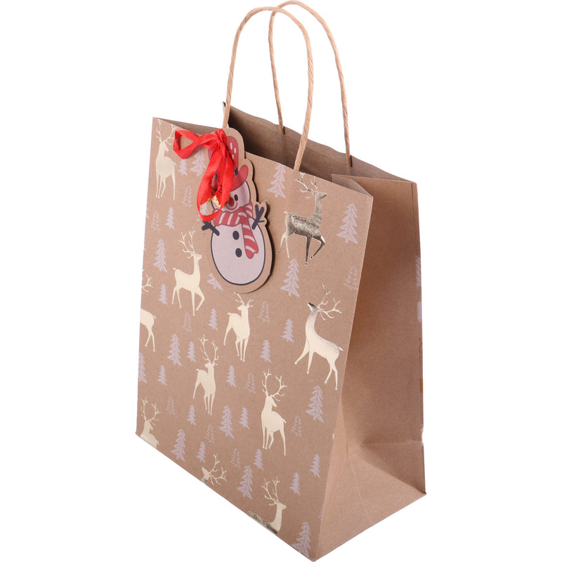 Saco Natal S Golden Xmas Note!