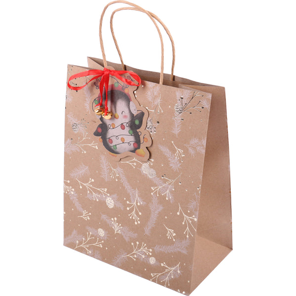 Saco Natal S Golden Xmas Note!