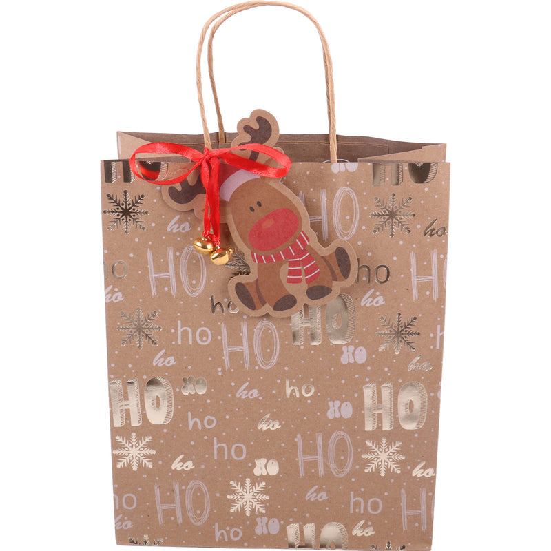 Saco Natal S Golden Xmas Note!