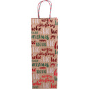 Saco Natal Garrafa Mchristmas Note!