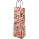 Saco Natal Garrafa Mchristmas Note!