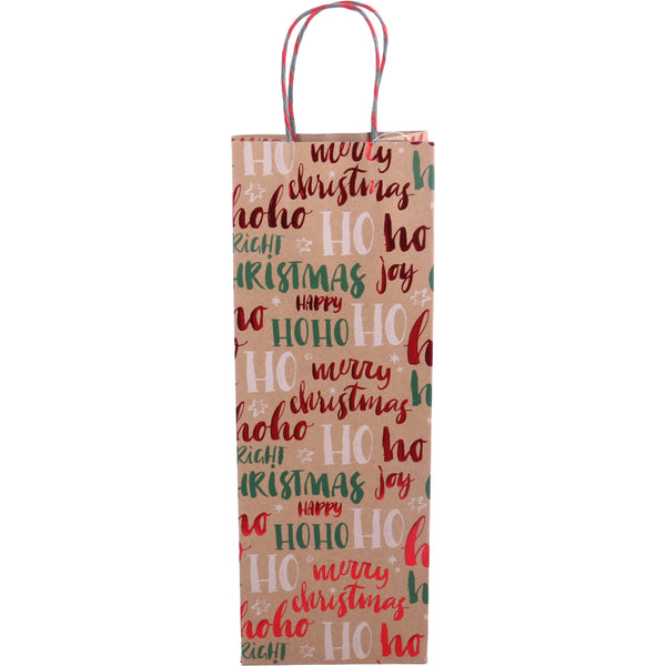 Saco Natal Garrafa Mchristmas Note!