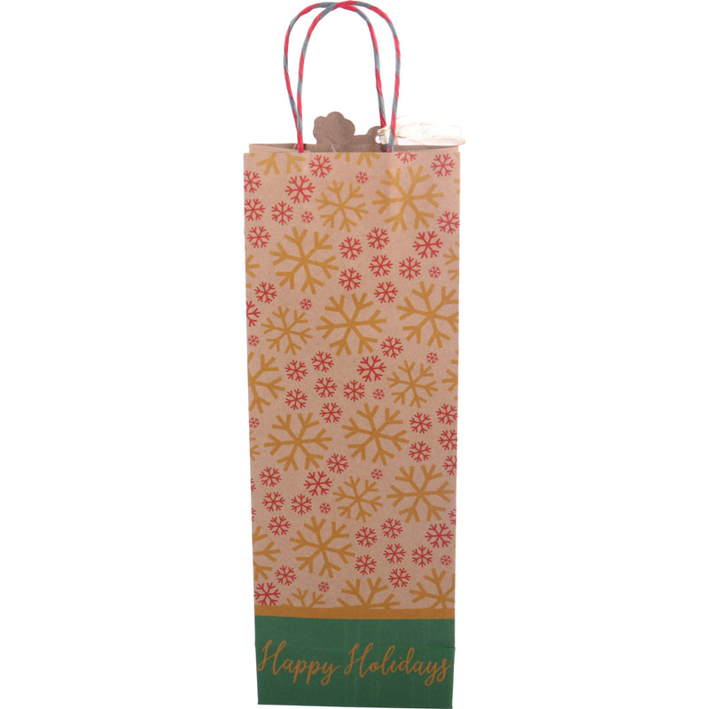 Saco Natal Garrafa Super Christmas Note!