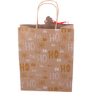 Saco Natal L Golden Xmas Note!