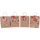 Saco Natal L Golden Xmas Note!