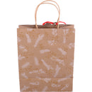 Saco Natal L Golden Xmas Note!