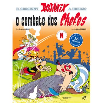 Astérix - o Combate dos Chefes de René Goscinny