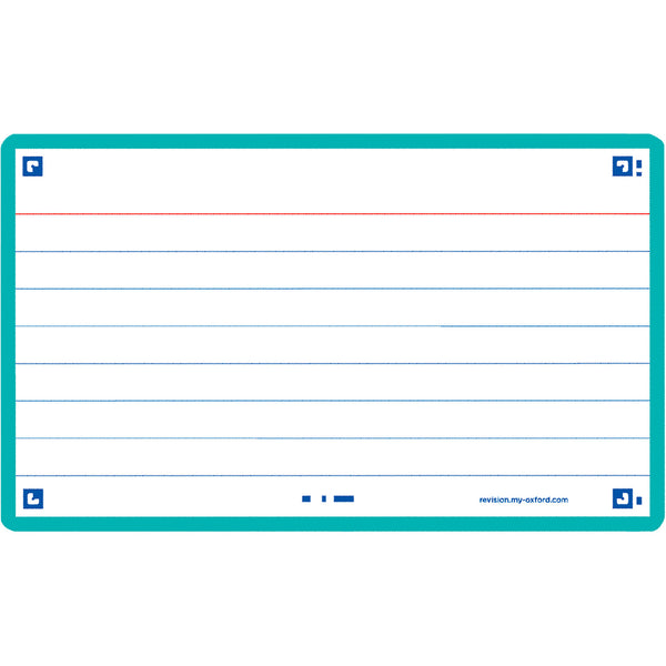 Flashcards 2.0 A7 30 Folhas Icemint Oxford