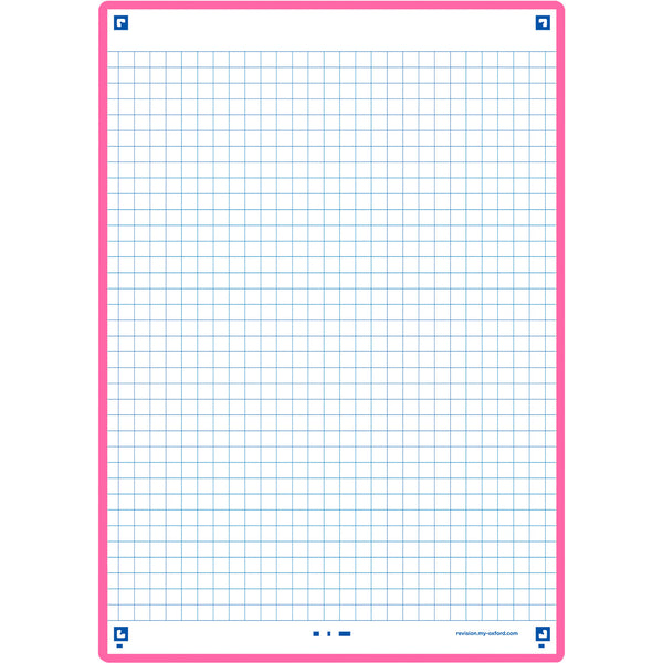 Flashcards 2.0 A5  30 Folhas Fucsia Oxford