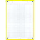 Flashcards 2.0 A5  30 Folhas Quadriculado Amarelo Oxford
