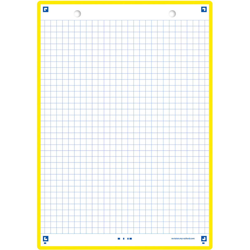 Flashcards 2.0 A5  30 Folhas Quadriculado Amarelo Oxford