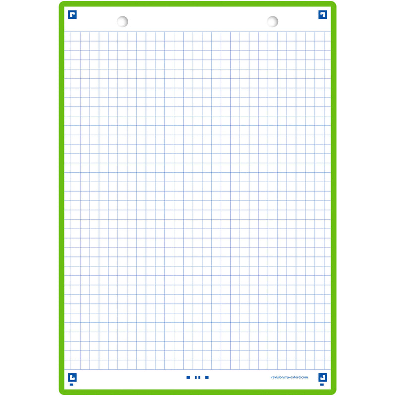 Flashcards 2.0 A5  30 Folhas Quadriculado Verde Oxford