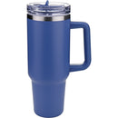 Caneca Térmica 1200Ml Aço Inoxidável Azul