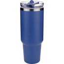 Caneca Térmica 1200Ml Aço Inoxidável Azul
