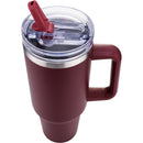 Caneca Térmica 1200Ml Aço Inoxidável Verde