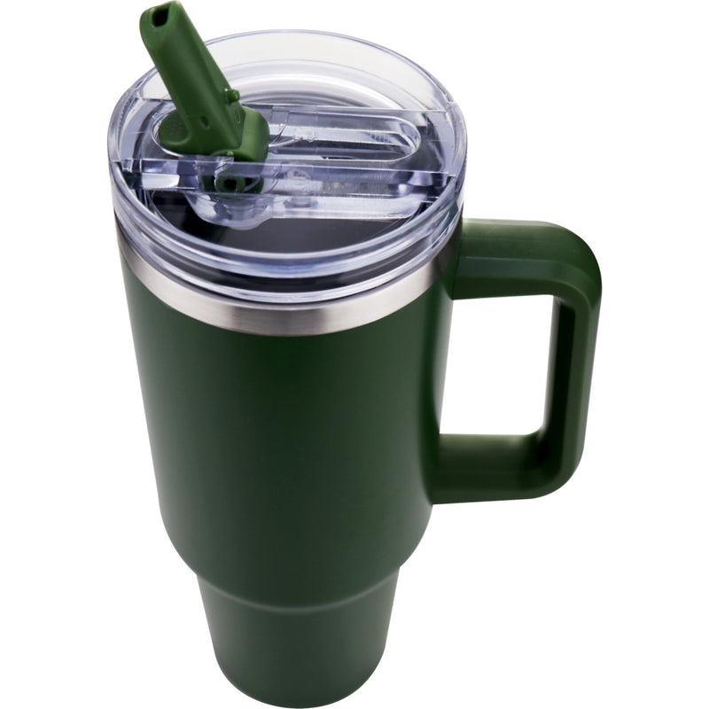 Caneca Térmica 1200Ml Aço Inoxidável Verde