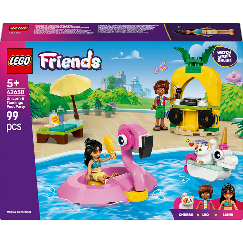 Festa Na Piscina Lego-Friends