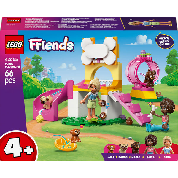 Parque Para Cachorrinhos Lego-Friends