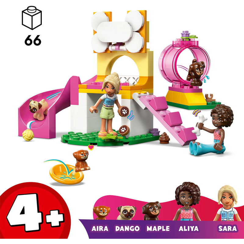 Parque Para Cachorrinhos Lego-Friends