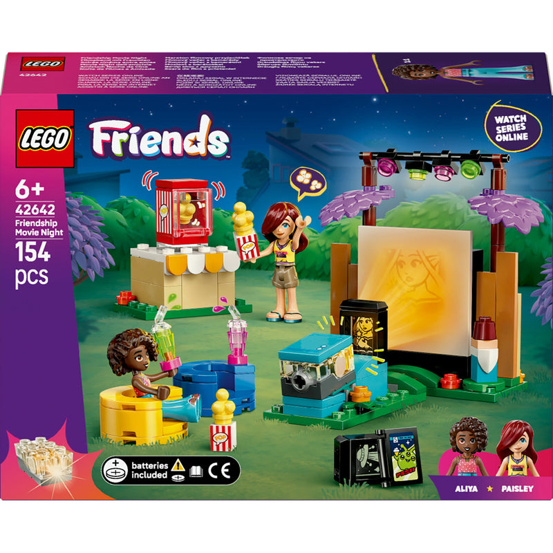 Noite De Filmes E Amizade Lego-Friends