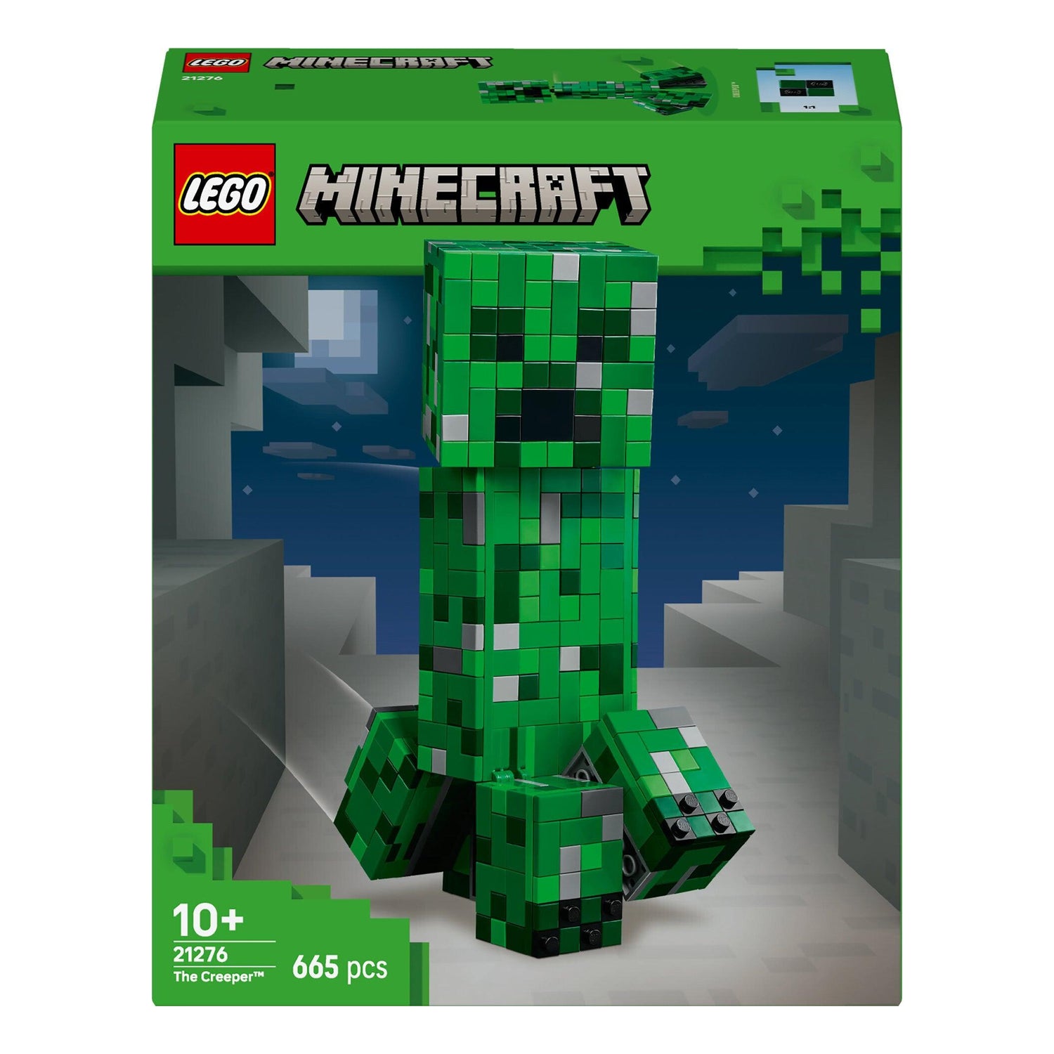 LEGO Minecraft - O Creeper - 21276