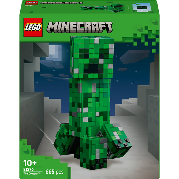 O Creeper Lego-Minecraft