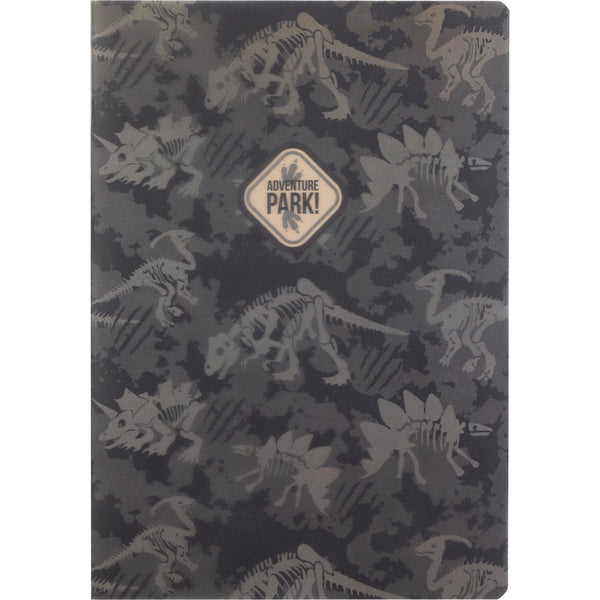 Caderno Agrafado A4 Flex Quadriculado 48 Folhas 90G T-Rex Note!