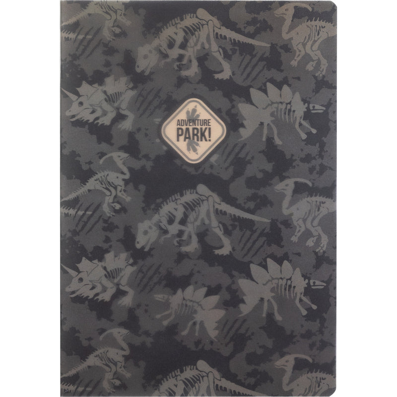 Caderno Agrafado A4 Flex Quadriculado 48 Folhas 90G T-Rex Note!