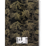 Caderno Espiral A4 Pautado T-Rex